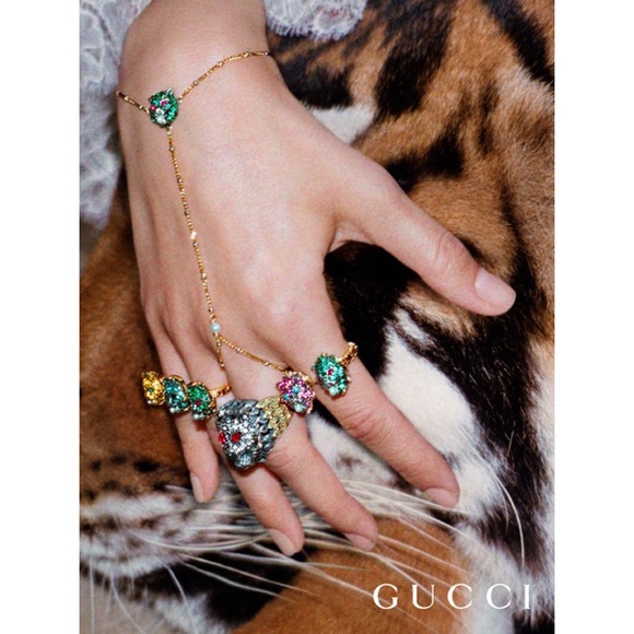 Gucci Jewelry - Gucci Le Marché des Merveilles hand accessory NWT